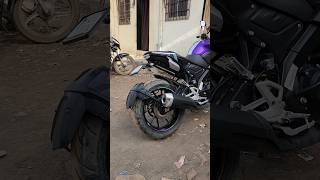 Best Aftermarket Rear Mudguard for Yamaha MT-15/R15#viral #modified #mt15