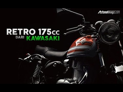 Kawasaki W175 SE 175cc 29A120138