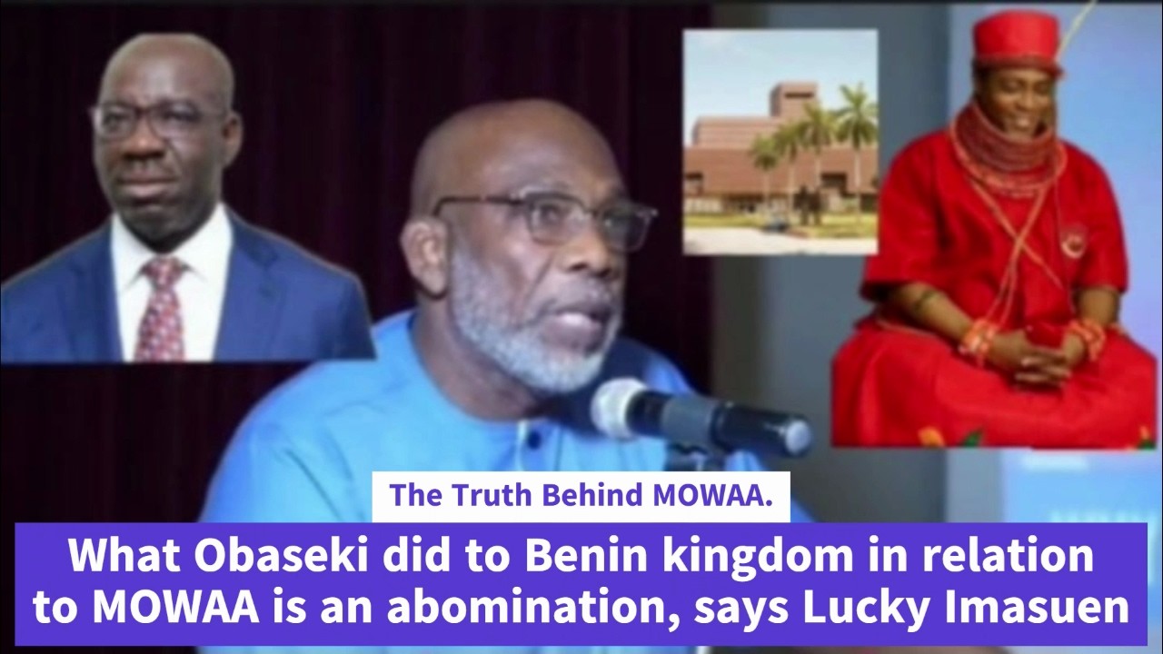 Правда о MOWAA. То, что Обасеки сделал с королевством Бенин в связи с MOWAA, — это мерзость. — Им...