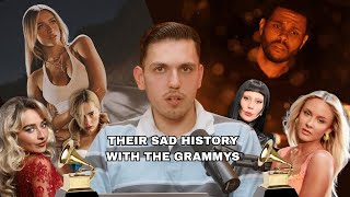 They Keep Getting Snubbed... Let's Talk Grammys.