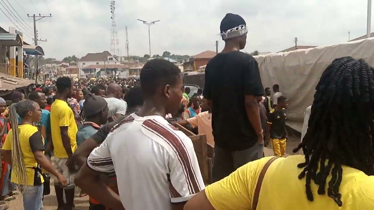 AP in Auchi where a fatal accident just happened. Watch and share
