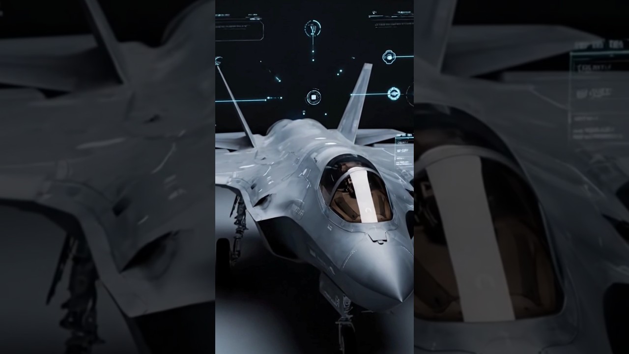 F-35 Lightning II: Истребитель-невидимка, господствующий в небе 