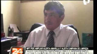 Confirman peste bubónica en La Hermelinda