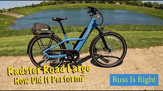 Rad Power Bikes  Radster Road Large  Review