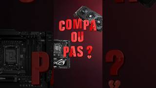 La vérité sur la compatibilité carte graphique / carte mère 🤫