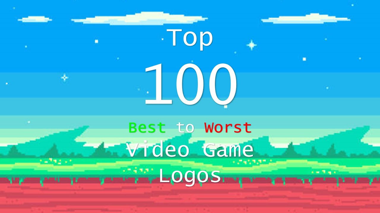 Top 100 Best to Worst Video Game Logos