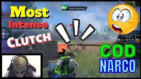 Most intense clutch by CoD Narco || Cod narco funny moments