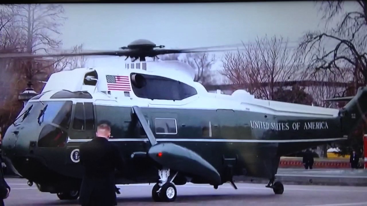 Barack and Michelle Obamas final Goodbye 2017 Inauguration