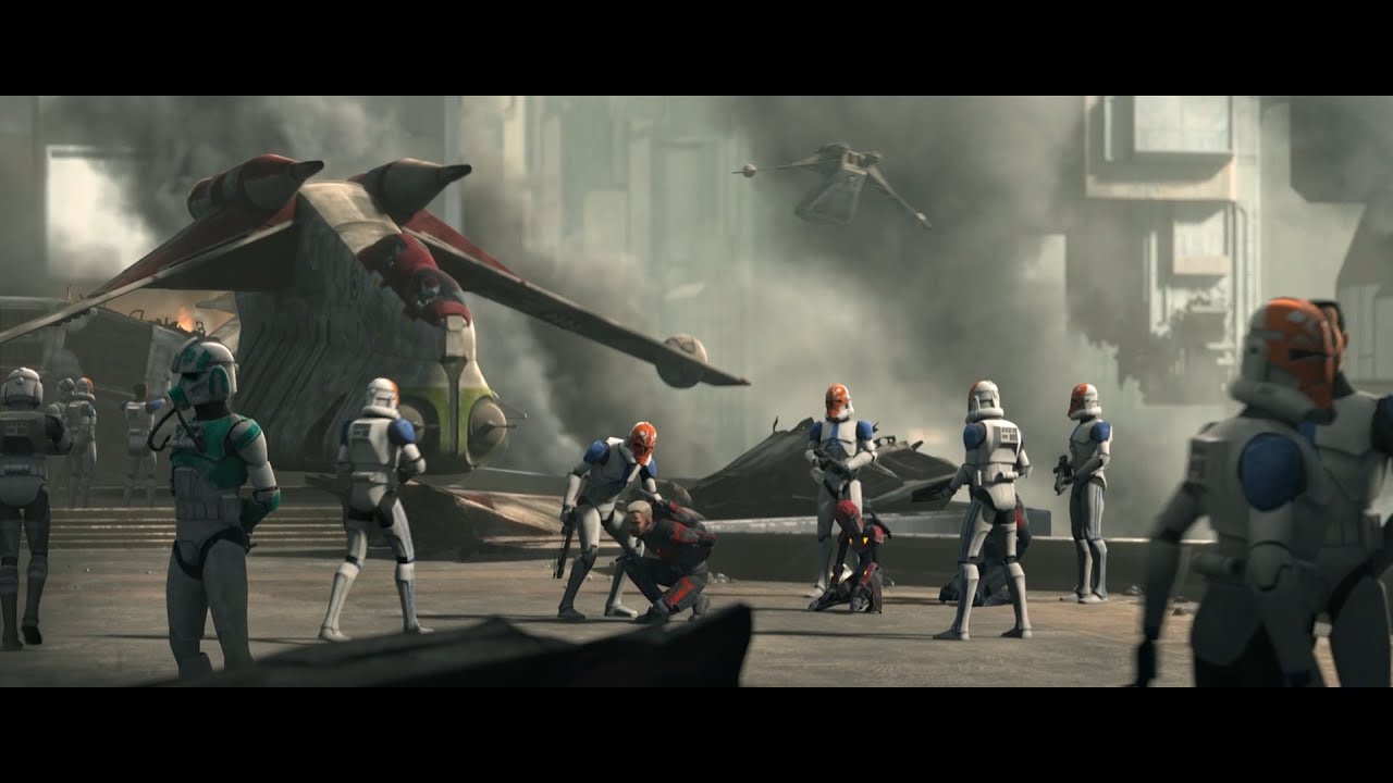Aftermath in Mandalore - Kevin Kiner