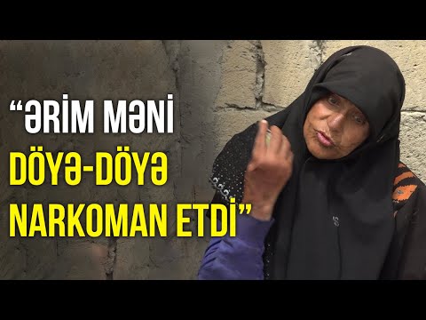 Ağbirçək narkoman nənə - ARZUNUN VAXTI