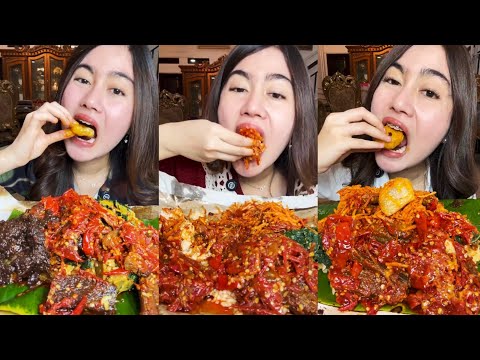 ULTIMATE NASI PADANG INDONESIAN FOOD MUKBANG COMPILATION 💯 DELICIOUS SATISFYING ASMR INDONESIAN FOOD