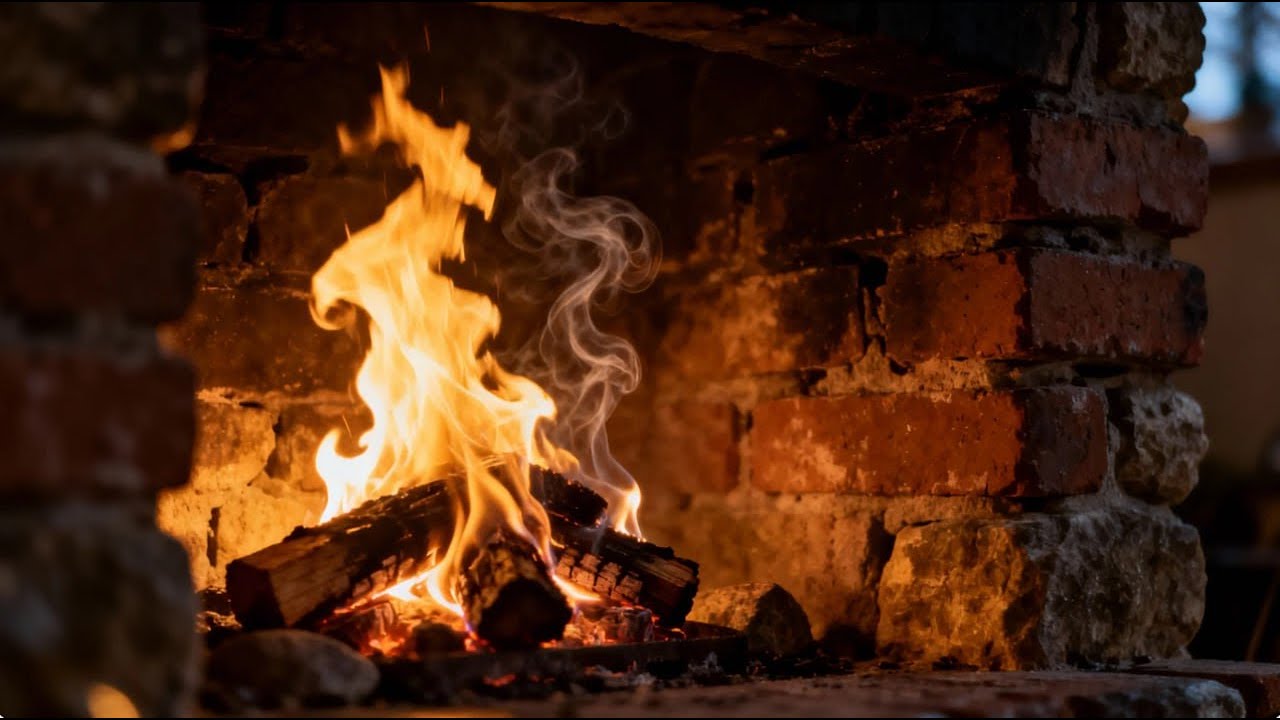 Deep Focus Ignite 🧠🔥 | Steady Fireplace Sounds for Work, Study & Concentration (Distraction-Free)