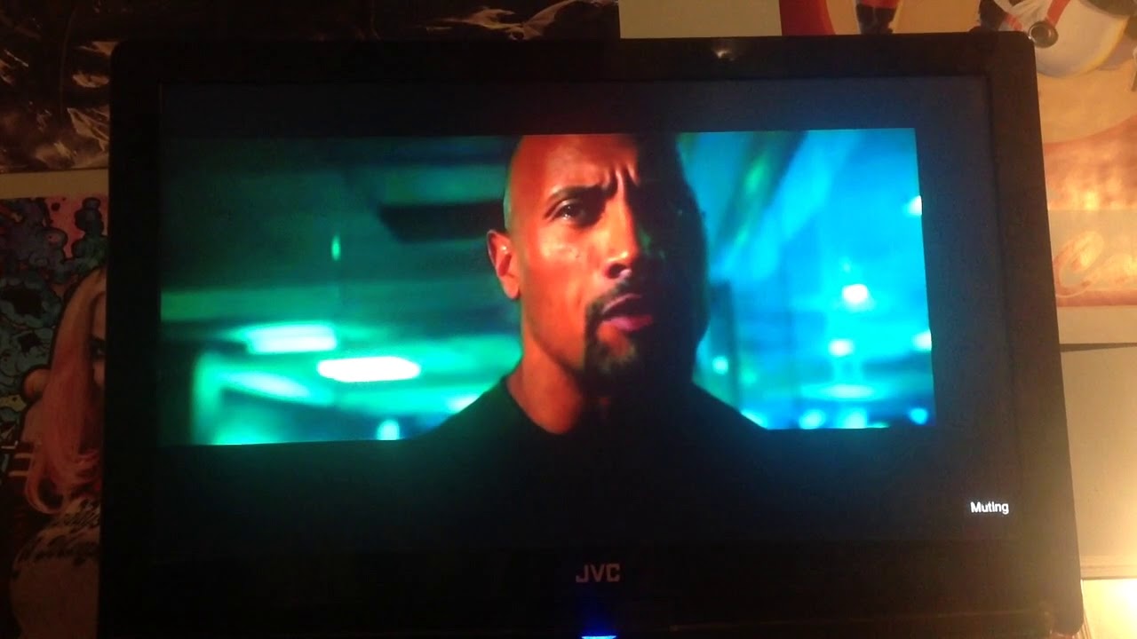 Fast furious voiceover