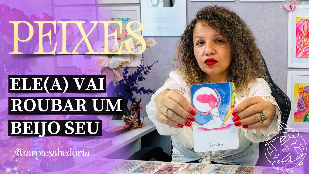 ♓ PEIXES 🤍🔥 APAIXONADO(A)! ELE(A) NÃO VAI DESISTIR ATÉ TE CONQUISTAR 🔥🤍