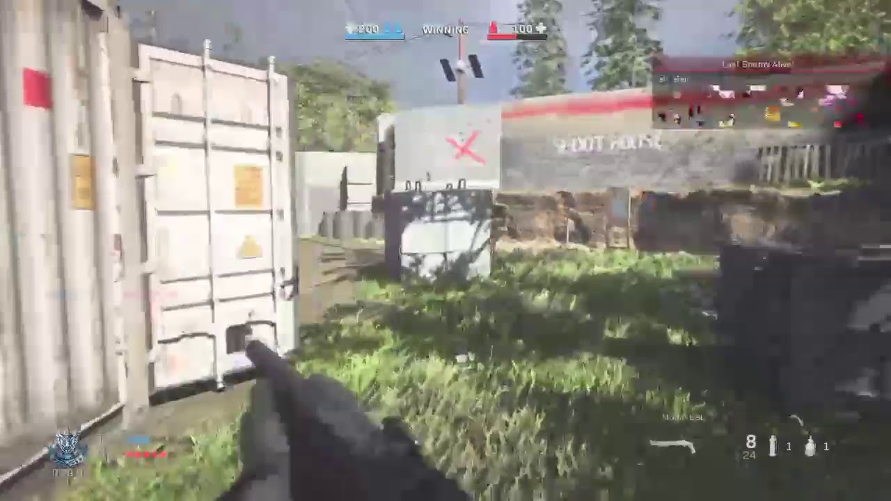 Call of duty Modern Warfare Alpha gameplay(no commentary)