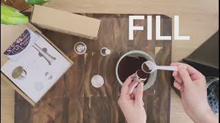 How to use Motipod Reusable Coffee Pods