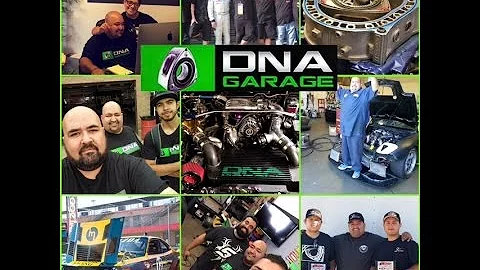 DNA GARAGE Louie's Journey