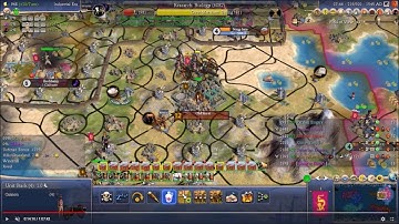Lets Play Civ 4 Deity 44 (Qin Shi Huang) part 7