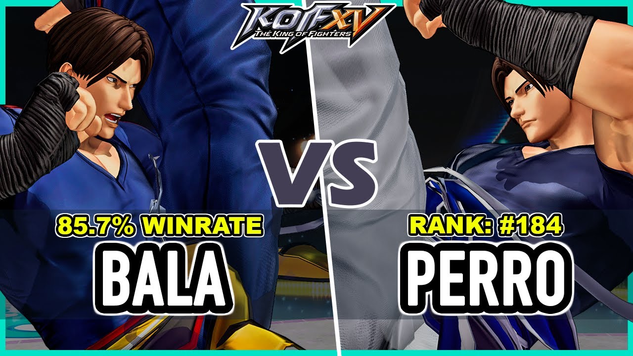KOF XV 🔥 Bala (Kim/Ángel/K') vs Perro (Kim/Leona/Whip) 🔥 Steam