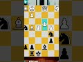 How Space Advantage Wins Chess Games #chess #shorts