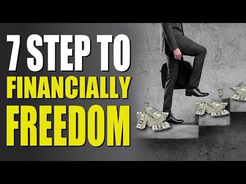7 Steps To Get Rich And Achieve Financial Freedom For Life - Trip2wealth