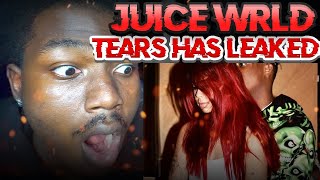 JUICE WRLD Tears (Starfire Interlude) (Unreleased) | #JUICEWRLD🔥 | RATING | REACTION