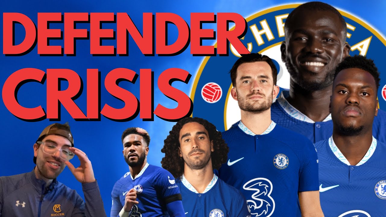 Chelsea News | Latest Injury Report | Defender Crisis