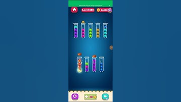 Ball Sort Puzzle Hard Level 330   Color Games All levels Fast n Clean playlist