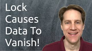 Lock Causes Data To Vanish! | Scaling Postgres 406