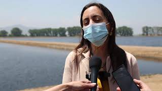 Ministra De Agricultura Destaca Gestión Sustentable En Crianza De Cerdos De Agrosuper