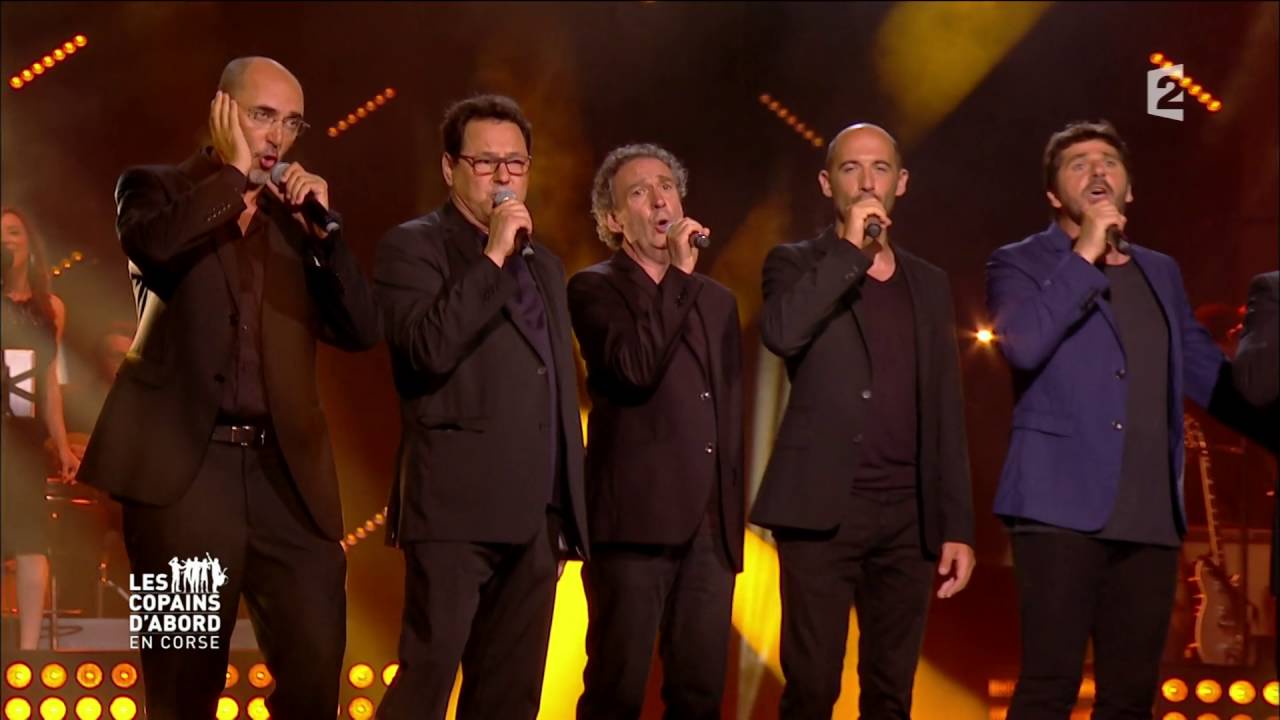 Ci hè dinù - I Chjami Aghjalesi et Patrick Fiori