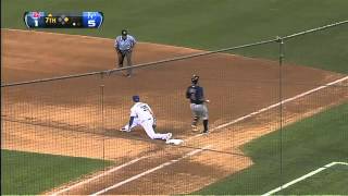 2012/08/01 Mendoza's solid start