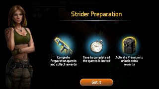 STRIDER PREPARATION EVENT! | Dawn of Zombies screenshot 4