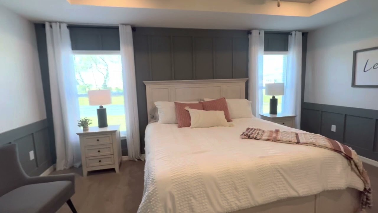 Stonebridge at Chapel Creek Model & Amenities