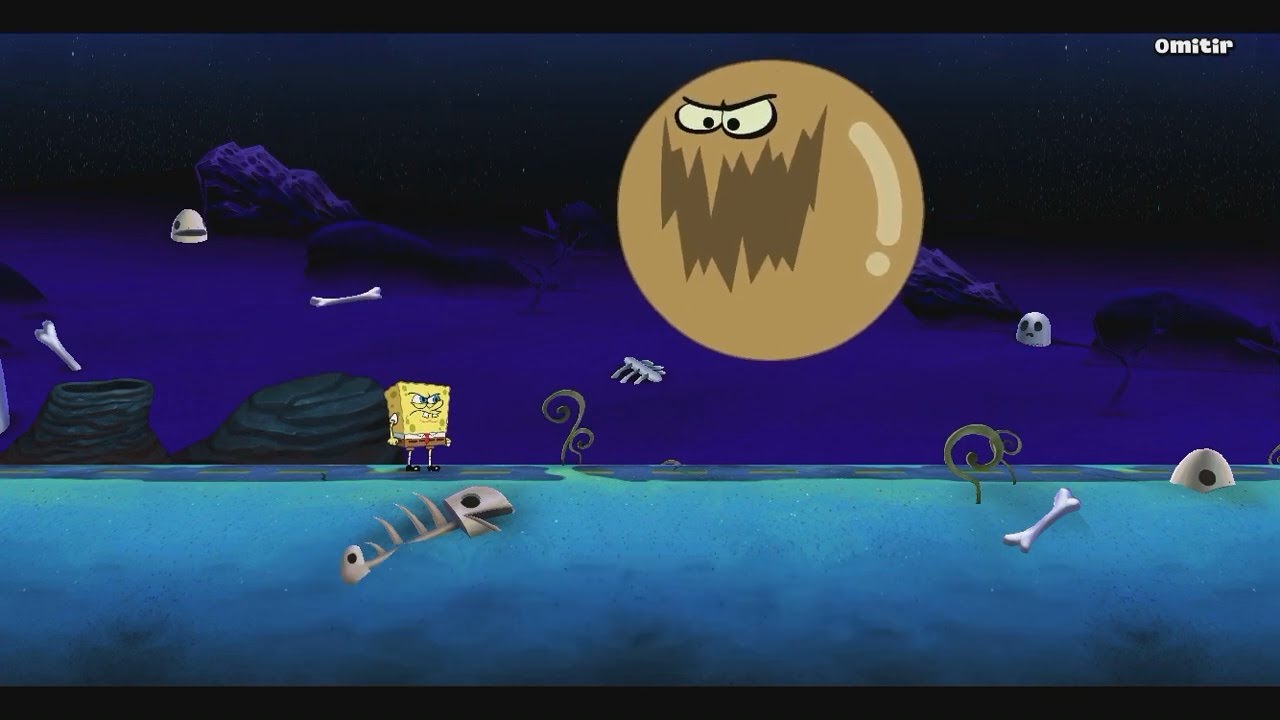 Bob Esponja A La Caza De La Cangreburger