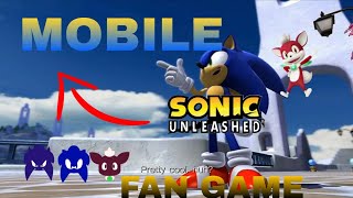 Sonic Unleashed Mobile Fan Game Demo
