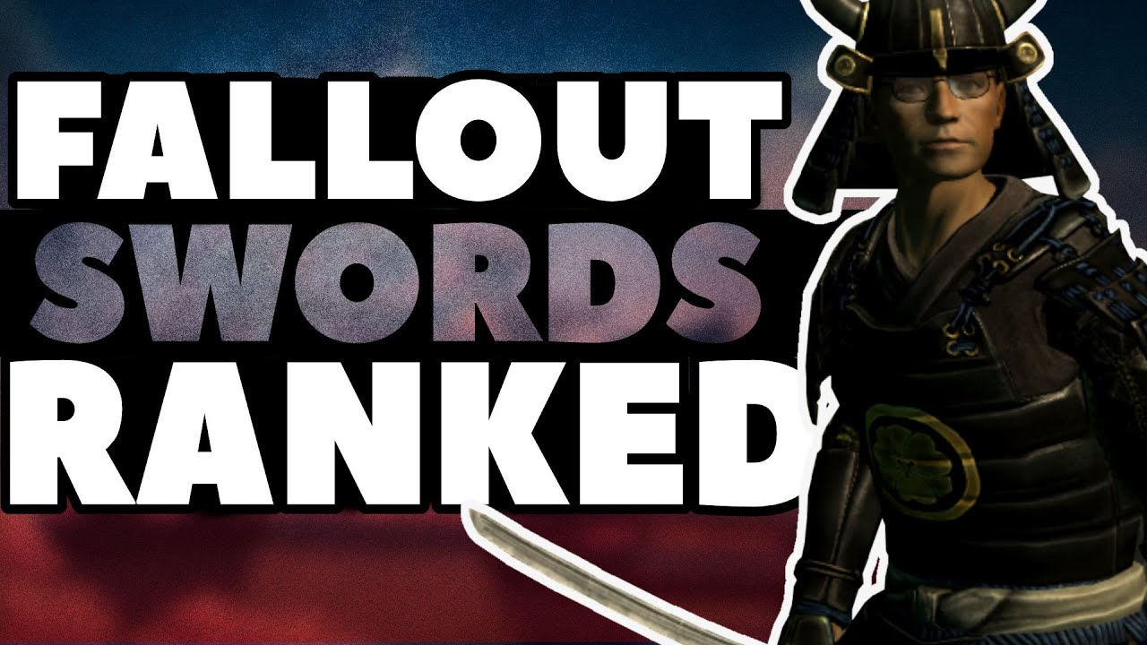 How Good Are All The Swords In Fallout 3?