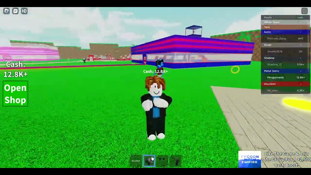 I do Sonic Tocone In Roblox