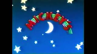 Opening And Closing To Mickeys Magical World 1988 Vhs