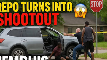 Repo Gone WRONG in Memphis! SHOTS FIRED During Intense Vehicle Repossession
