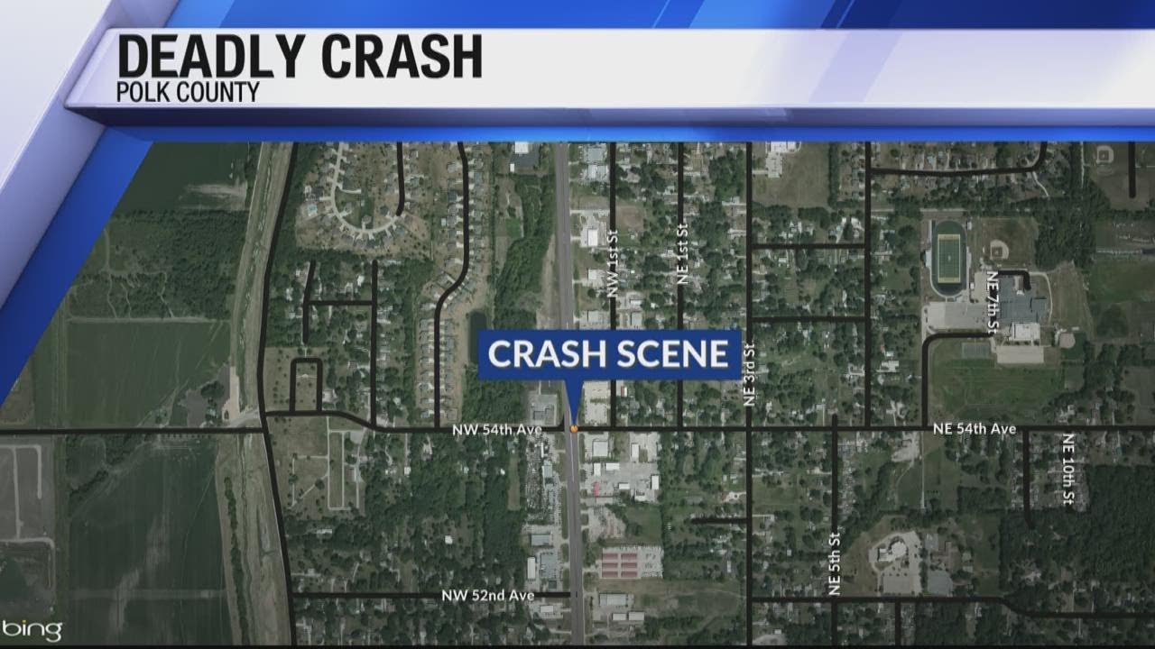 Deadly crash in Polk County Friday - YouTube