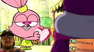 Chowder: Chowder’s Girlfriend (S1, E1b) – First Time Watching: I'm Not Your Boyfriend!