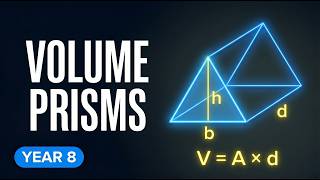 Year 8 Maths: Volume of Prisms (AC9M8M03)