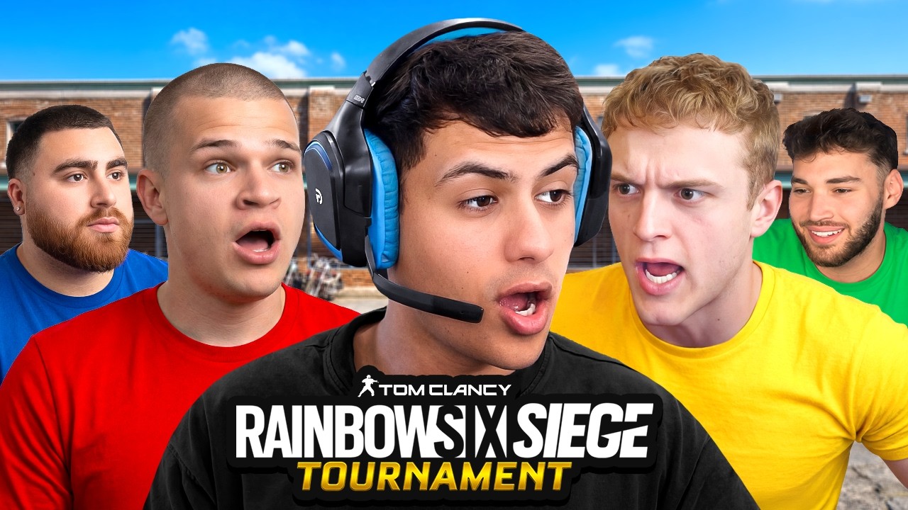 I Won Jynxzi's 3V3 Rainbow Six Siege Tourney!