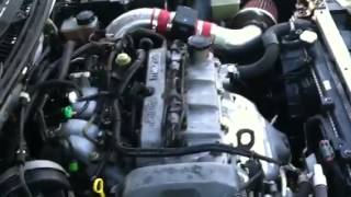 mazda protege 2.0L knocking