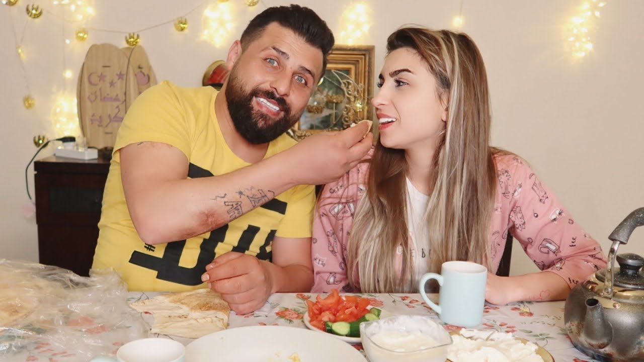 ريتشو حضرلي السحور بعد ماقررت جرب الصيام في رمضان😍بدو يطعميني طبخ😱مطبخ ريتشو وننوش في رمضان