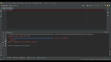 Examples of OSError in Python