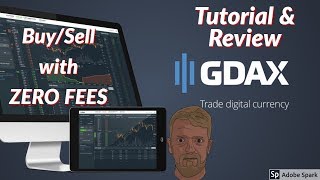 Coinbase Gdax How To Buysell With Zero Fees