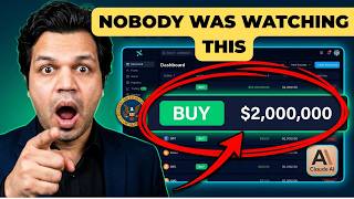 I Found a $2M Insider Trade Nobody Was Watching — Then I Built This