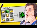 PROVO I TIK TOK PIU' VIRALI al MONDO su MINECRAFT ITA! (Ep.11)